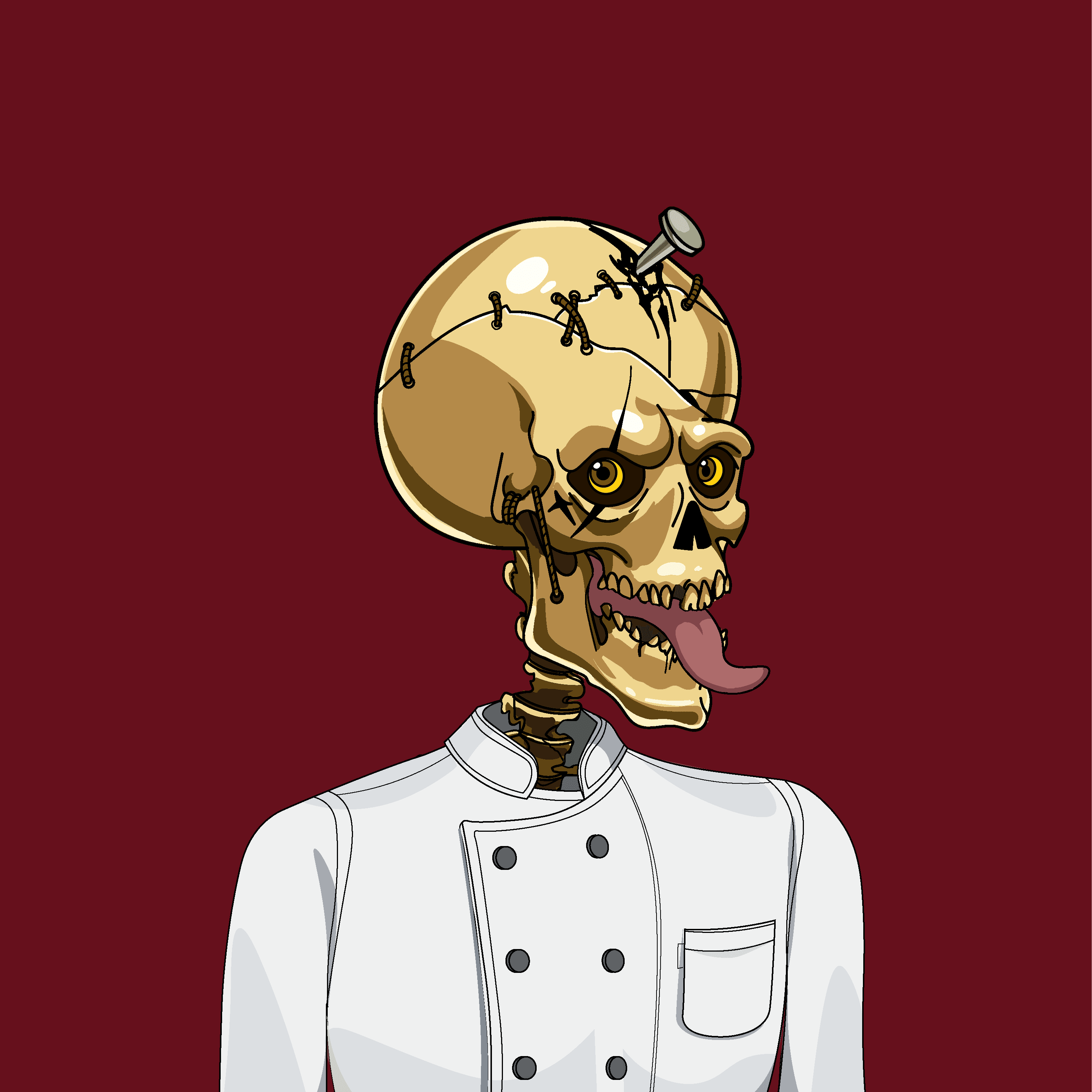 Wicked Cranium #8474